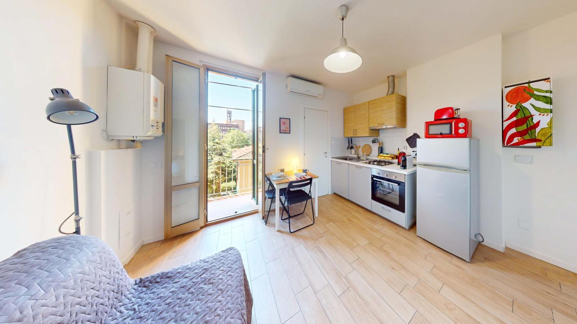 Appartamento Accogliente Con Vista San Luca Bolonha Exterior foto