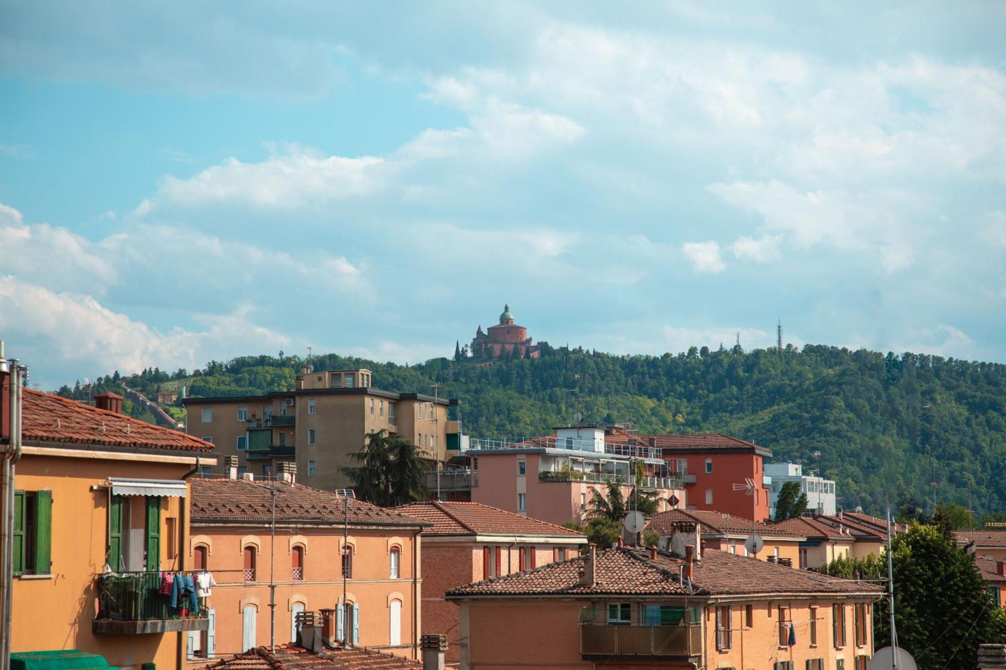 Appartamento Accogliente Con Vista San Luca Bolonha Exterior foto