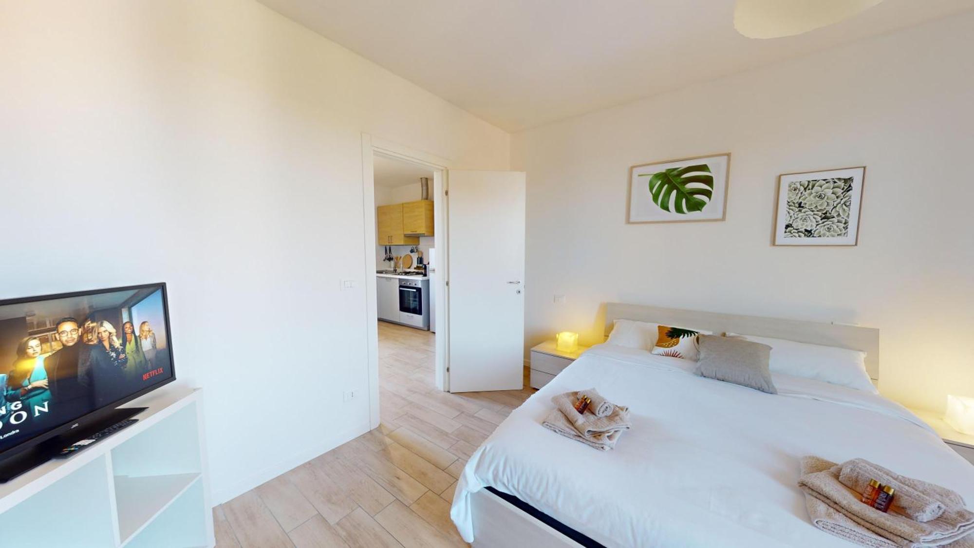 Appartamento Accogliente Con Vista San Luca Bolonha Exterior foto