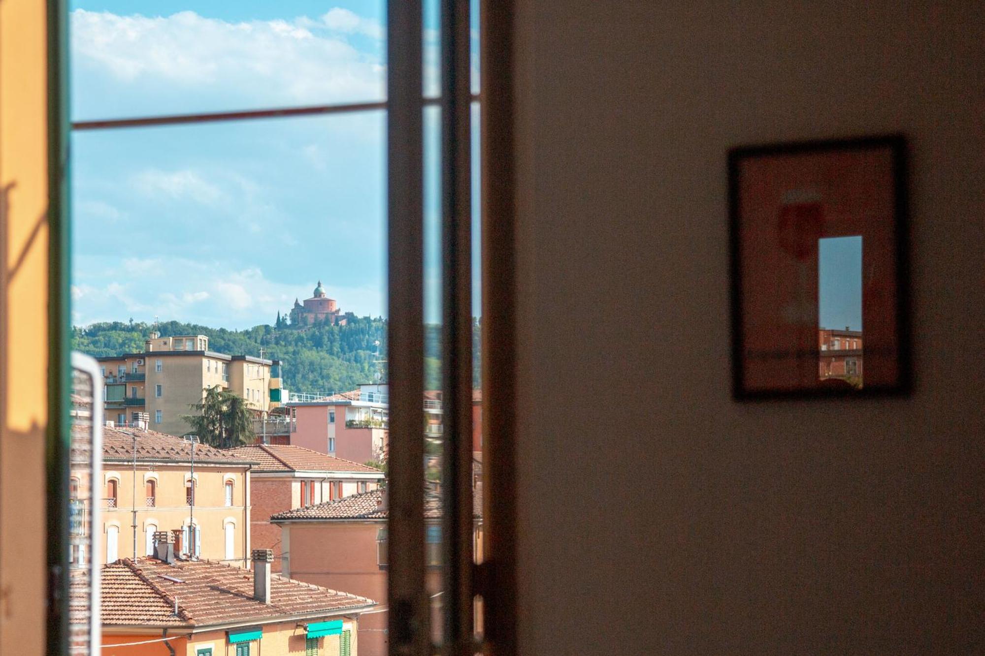 Appartamento Accogliente Con Vista San Luca Bolonha Exterior foto